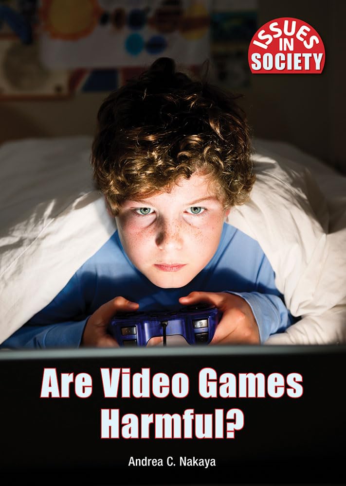 Are Video Games Harmful? (Issues in Society),Used