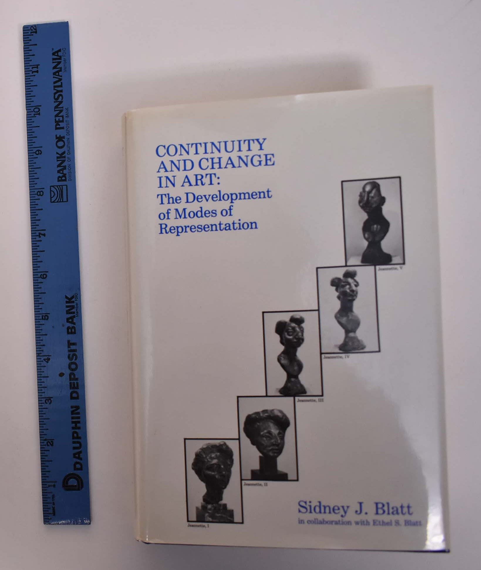 Continuity and Change in Art: The Development of Modes of Representation,New
