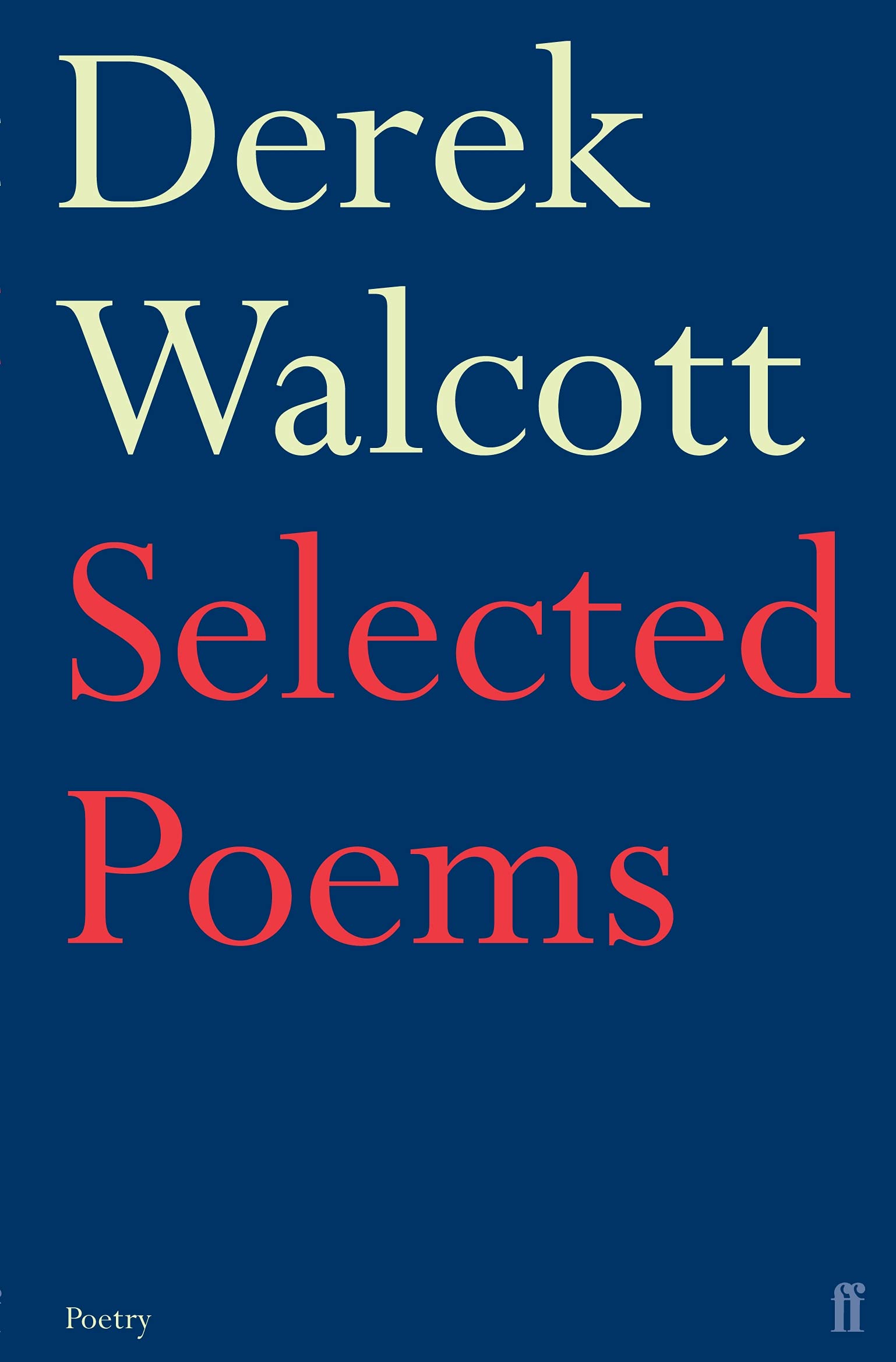 Selected Poems of Derek Walcott,Used