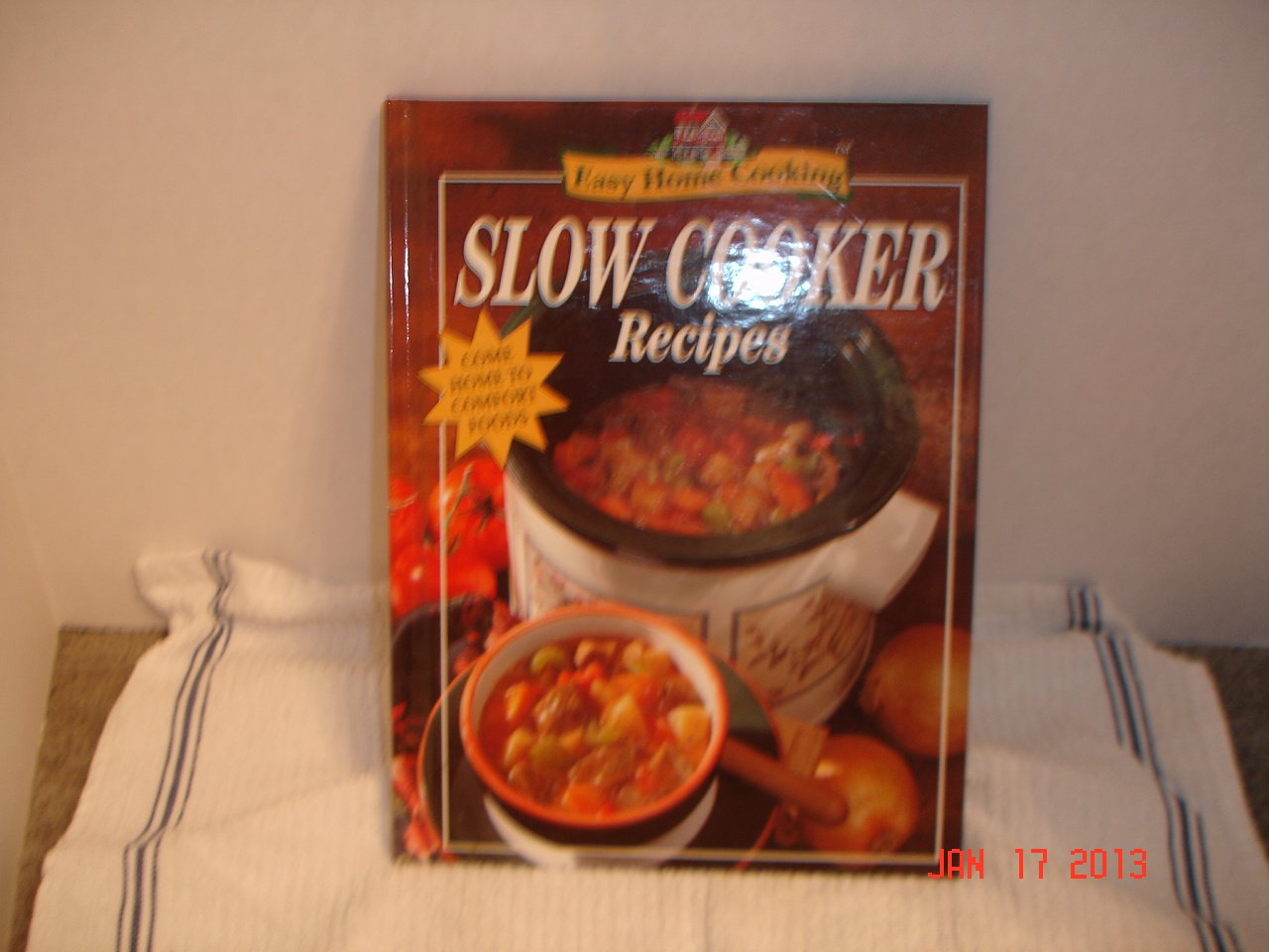 Easy Home Cooking Slow Cooker Recipes,Used