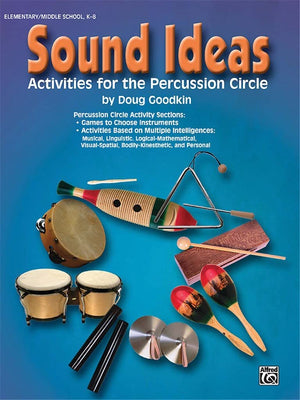 Sound Ideas: Activities for the Percussion Circle,Used
