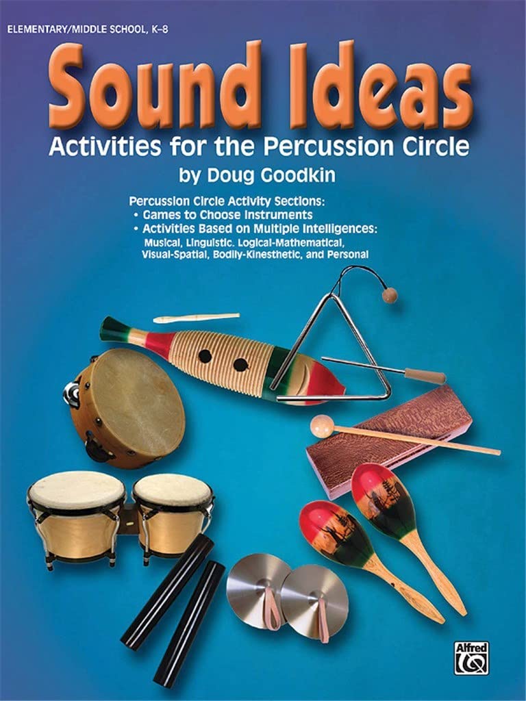 Sound Ideas: Activities for the Percussion Circle,Used