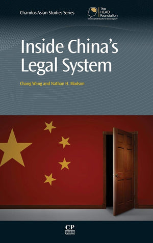 Inside China's Legal System (Chandos Asian Studies Series),Used