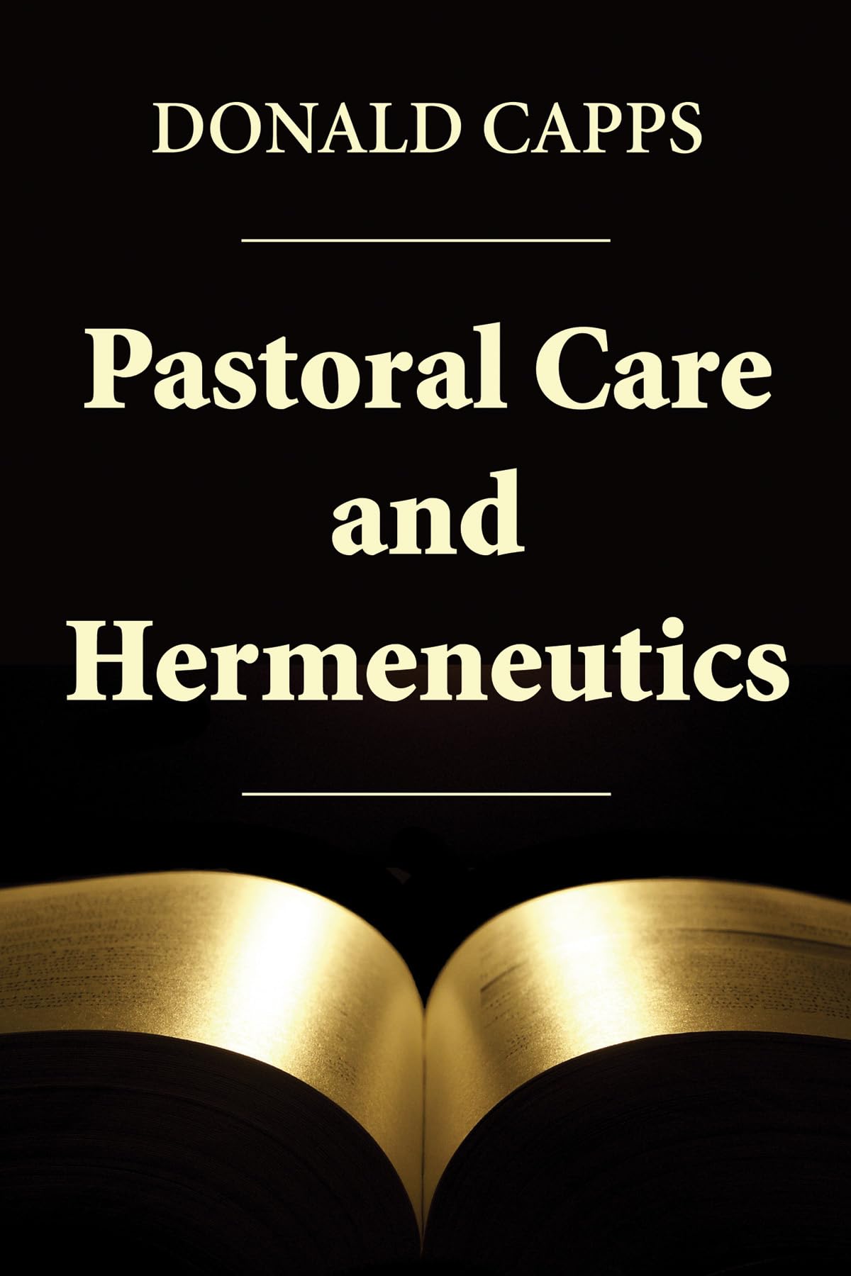 Pastoral Care And Hermeneutics,Used