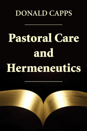 Pastoral Care And Hermeneutics,Used