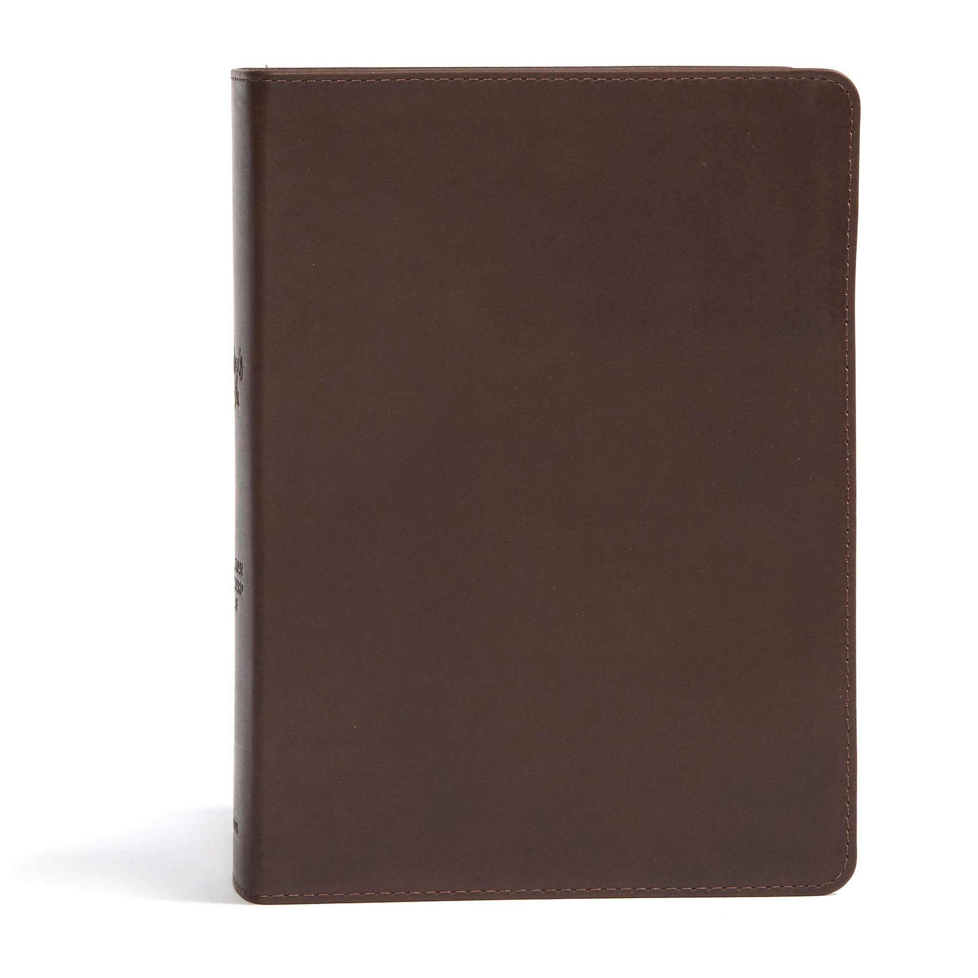 CSB She Reads Truth Bible, Brown Genuine Leather, Black Letter, FullColor Design, Wide Margins, Notetaking Space, Devotionals,