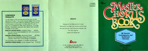 Master Chorus Book: 250 Contemporary, Traditional and New Choruses,Used