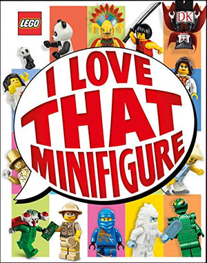 LEGO: I Love That Minifigure (Library Edition),Used