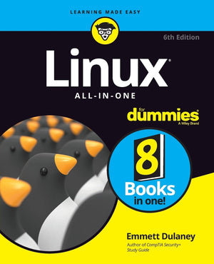 Linux AllinOne For Dummies,Used