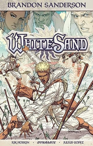 Brandon Sanderson's White Sand Volume 1 (Softcover) (BRANDON SANDERSON WHITE SAND TP),Used