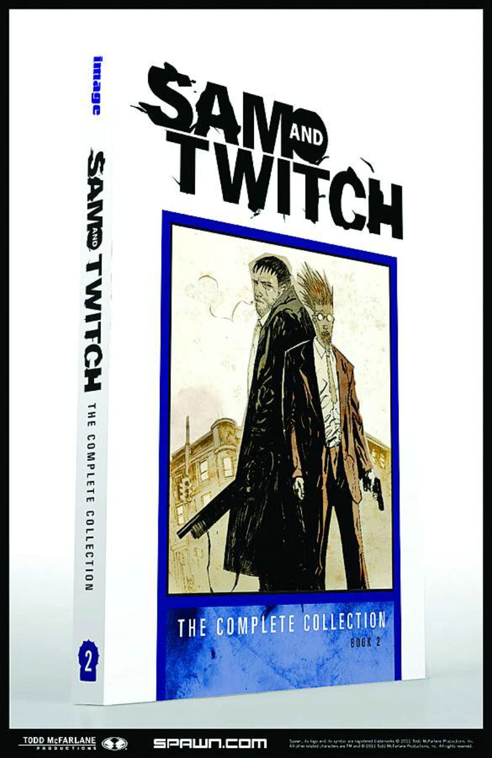 Sam and Twitch: The Complete Collection Book 2,Used
