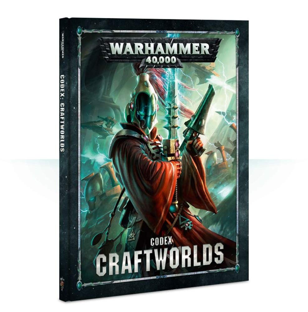 Warhammer 40K Codex Eldar Craftworlds Soft Cover,Used