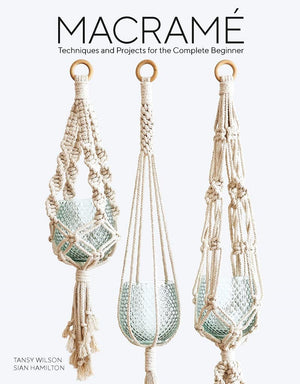 Macrame: 11 projects to make including dreamcatchers, wall hangings, plant holders and clutch bag,Used