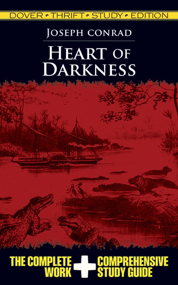 Heart of Darkness Thrift Study Edition (Dover Thrift Study Edition),Used