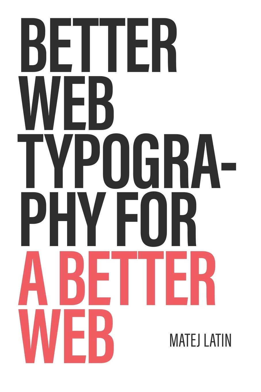 Better Web Typography for a Better Web,Used