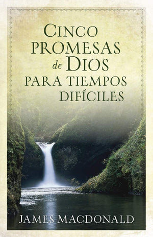 Cinco promesas de Dios para tiempos difciles (Spanish Edition),Used