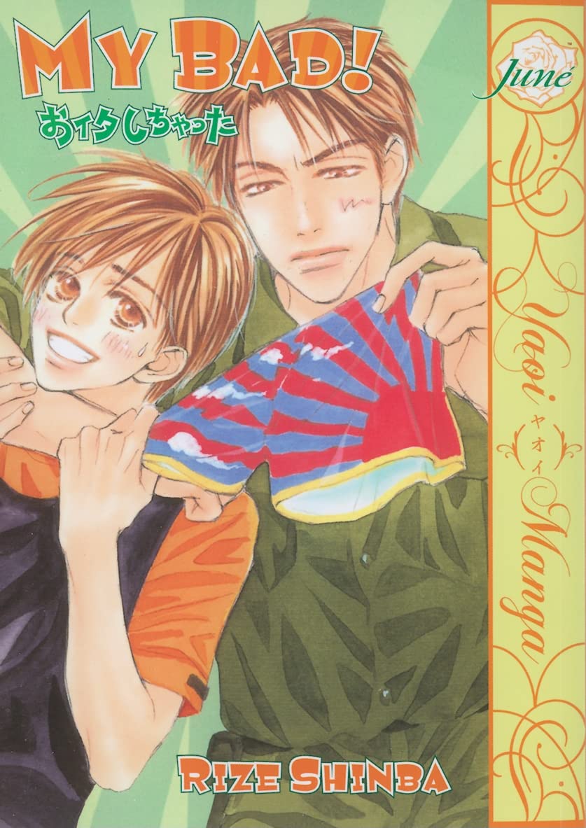My Bad! (Yaoi) (Yaoi Manga),Used
