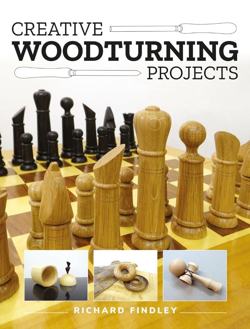 Creative Woodturning Projects,New