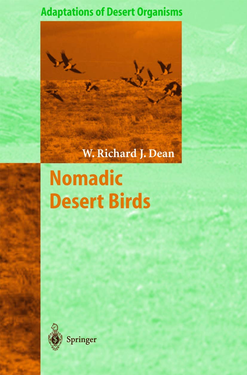 Nomadic Desert Birds (Adaptations of Desert Organisms),Used