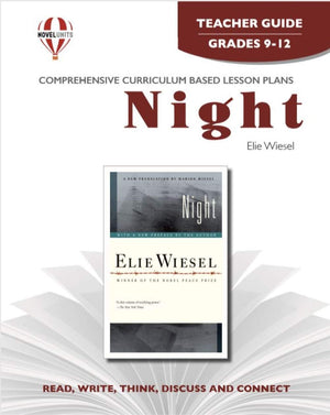 Night  Teacher Guide by Novel Units,Used