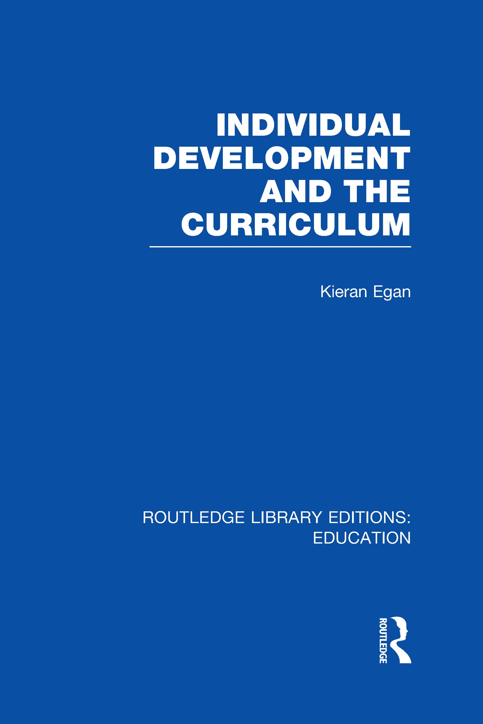 Individual Development and the Curriculum,Used