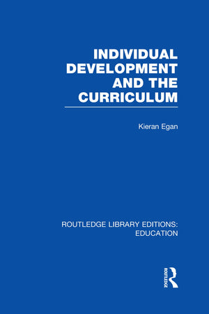 Individual Development and the Curriculum,Used