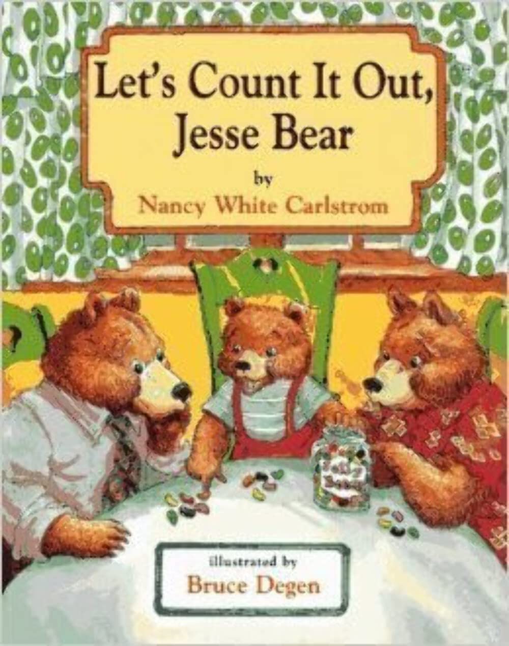Let's Count It Out, Jesse Bear,Used