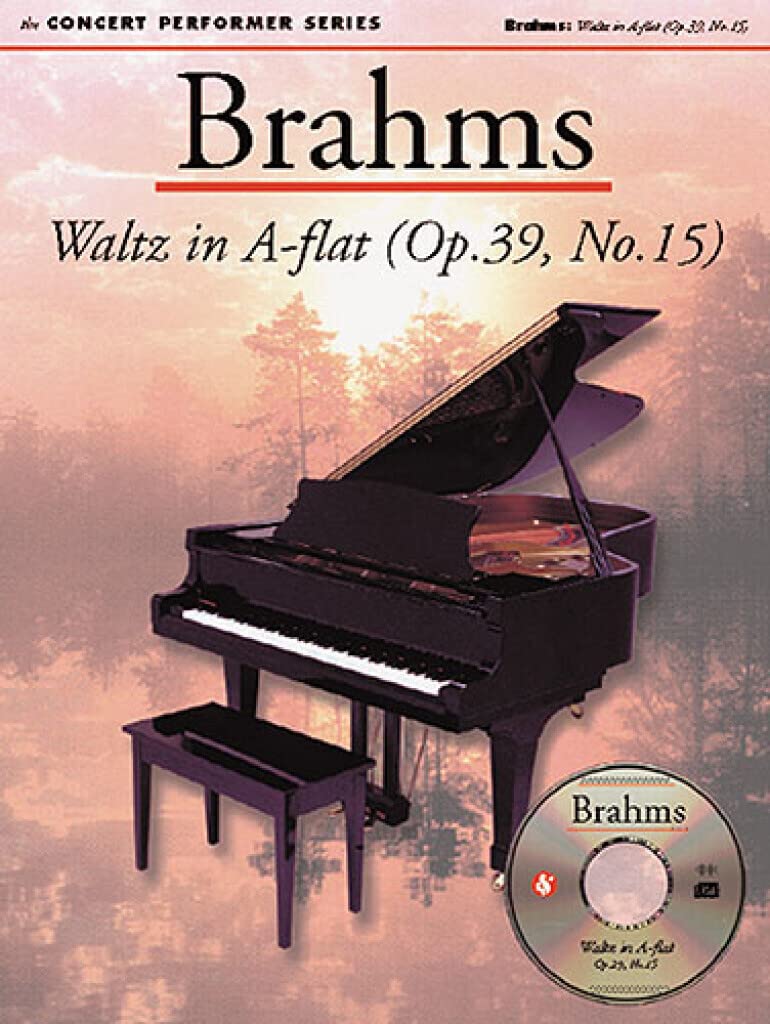 Brahms: Waltz In A Flat (Op. 39, No. 15): Concert Performer Series,Used