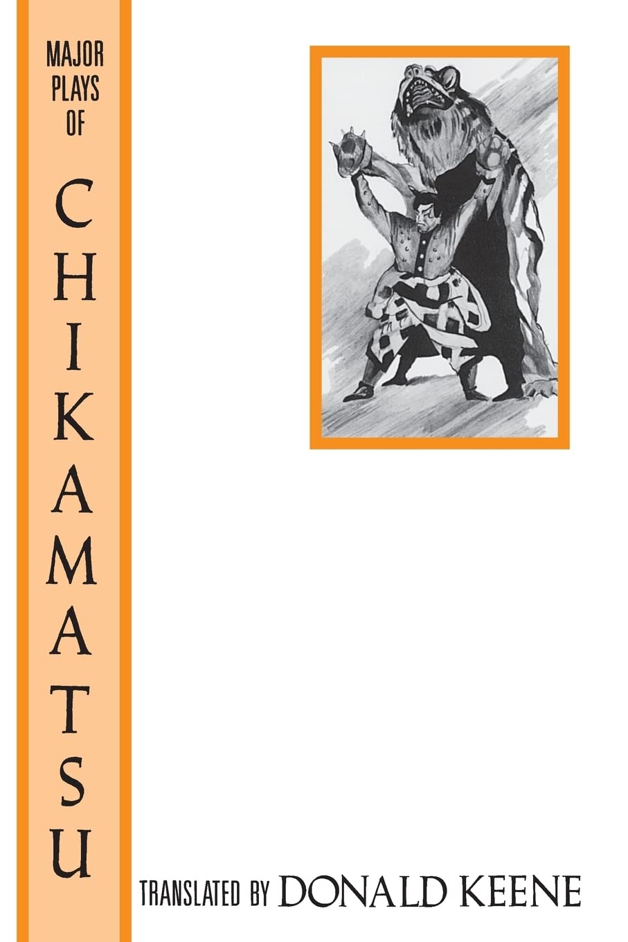 The Major Plays of Chikamatsu,Used