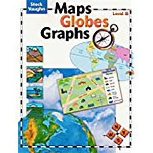 Student Edition Level B (Maps, Globes, Graphs),Used