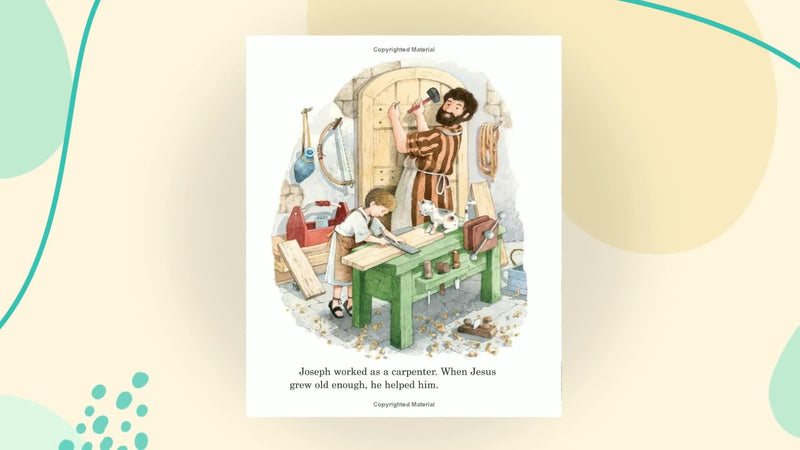 The Story of Jesus: A Christian Book for Kids (Little Golden Book),Used