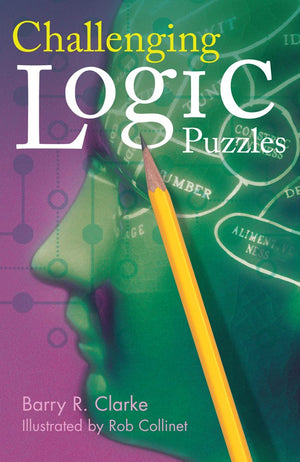 Challenging Logic Puzzles (Official Mensa Puzzle Book),Used