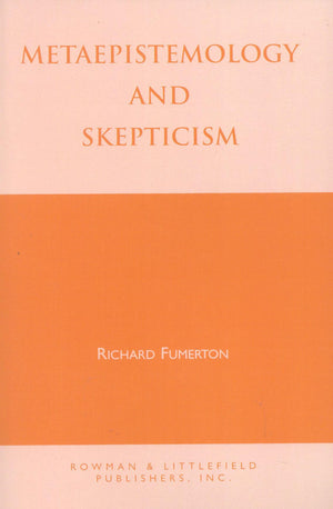 Metaepistemology And Skepticism,Used
