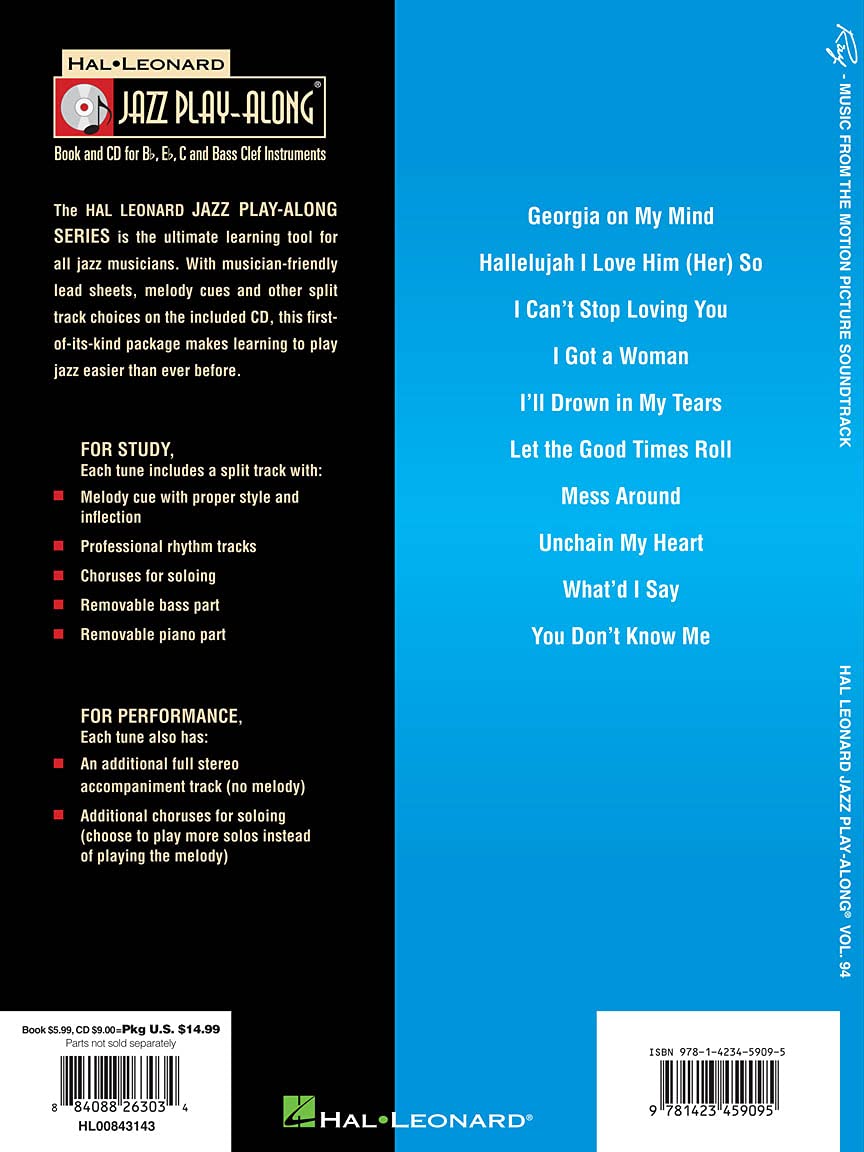 Ray: Jazz PlayAlong Volume 94 (Jazz Playalong, 94),Used