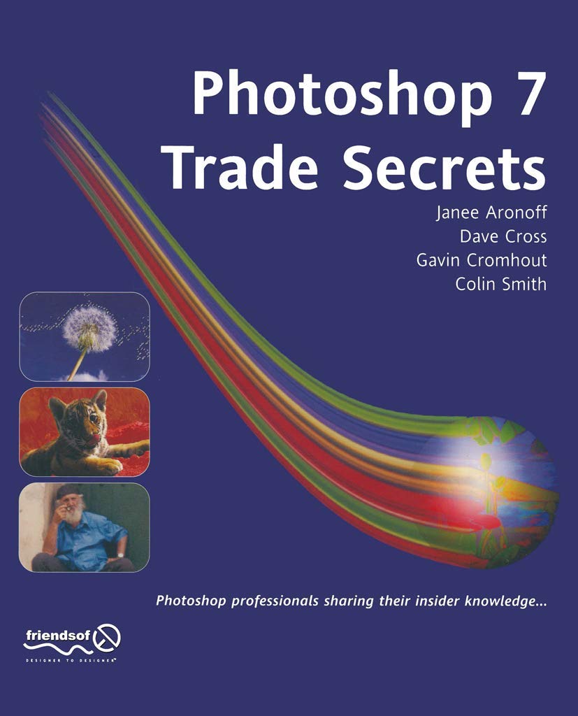 Photoshop 7: Trade Secrets,Used