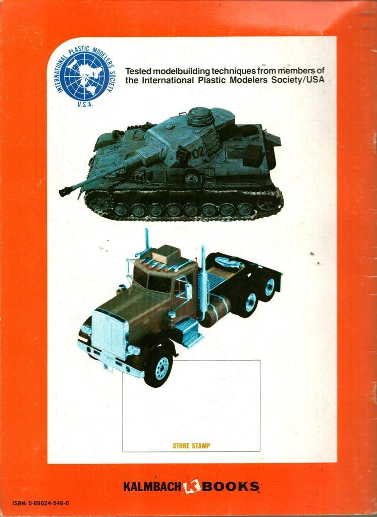 Hints and Tips for Plastic Modeling,Used