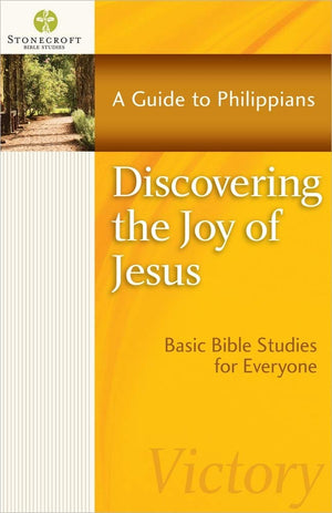 Discovering the Joy of Jesus: A Guide to Philippians (Stonecroft Bible Studies),Used