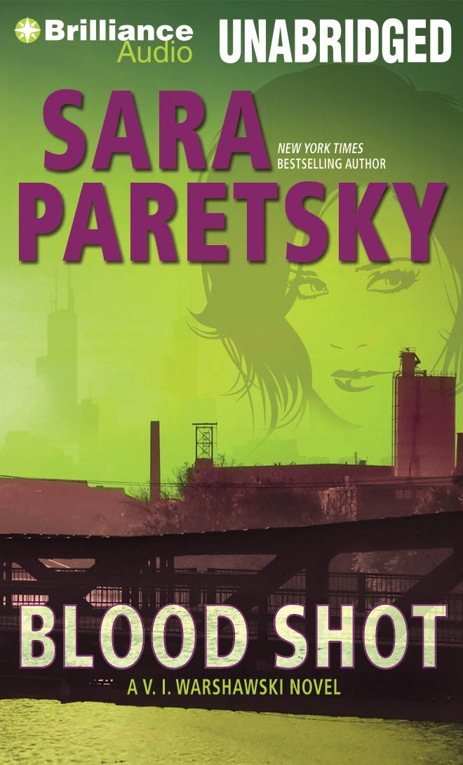 Blood Shot (V. I. Warshawski Series, 5),Used