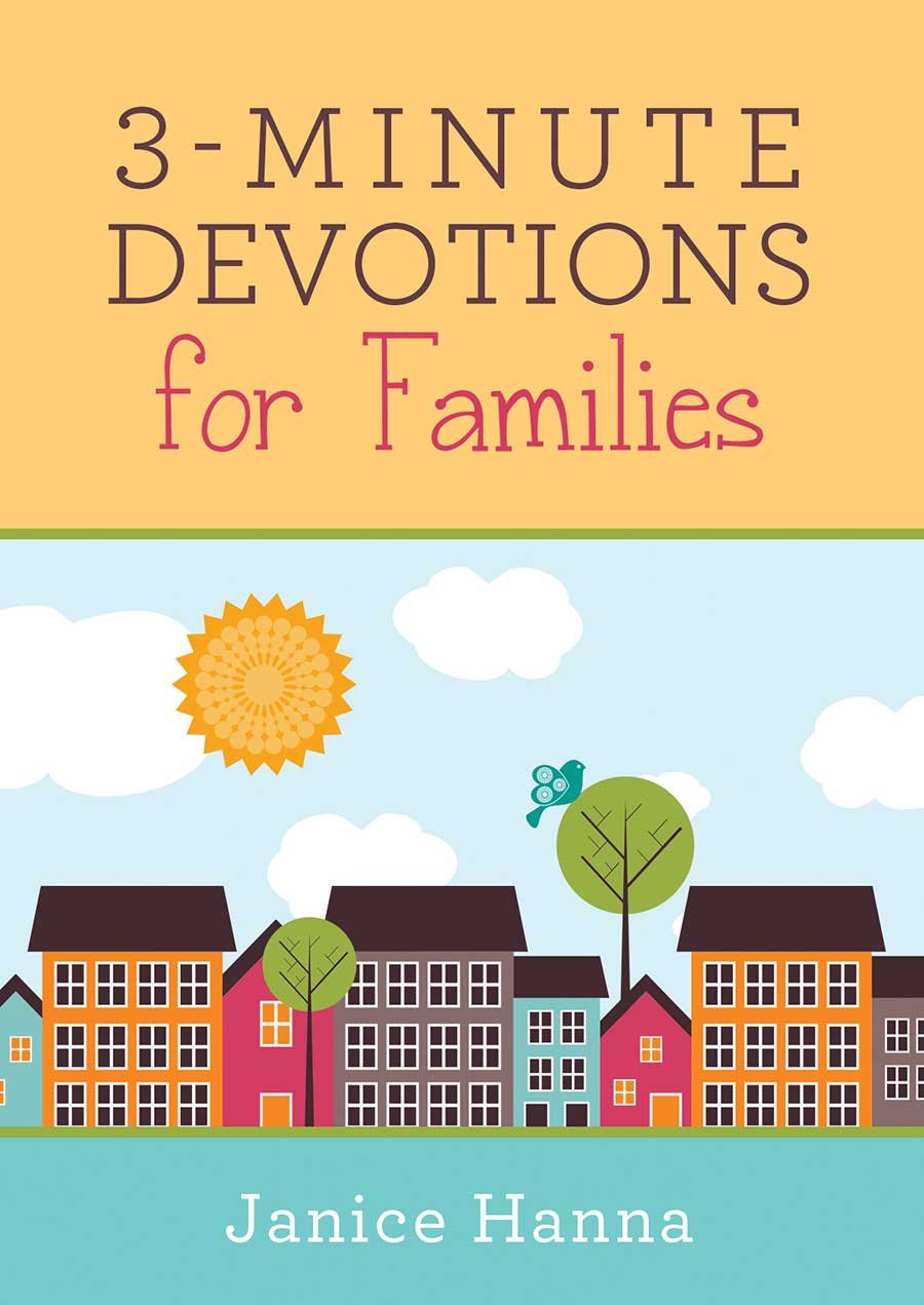 3Minute Devotions for Families,New