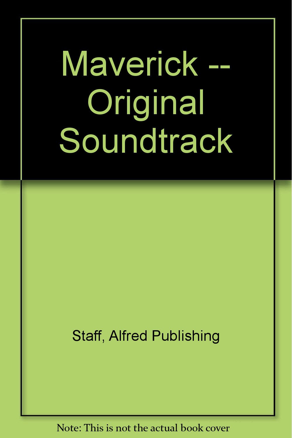 Maverick  Original Soundtrack,Used