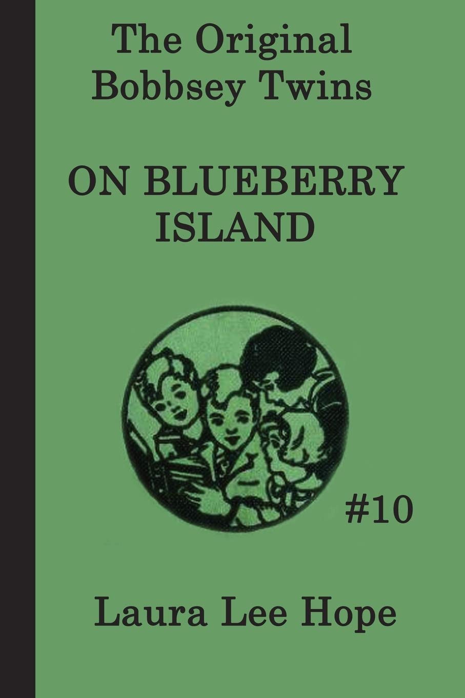 The Bobbsey Twins On Blueberry Island (The Original Bobbsey Twins),Used