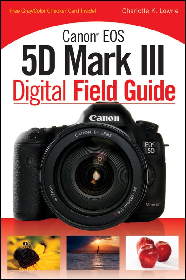Canon EOS 5D Mark III Digital Field Guide,Used