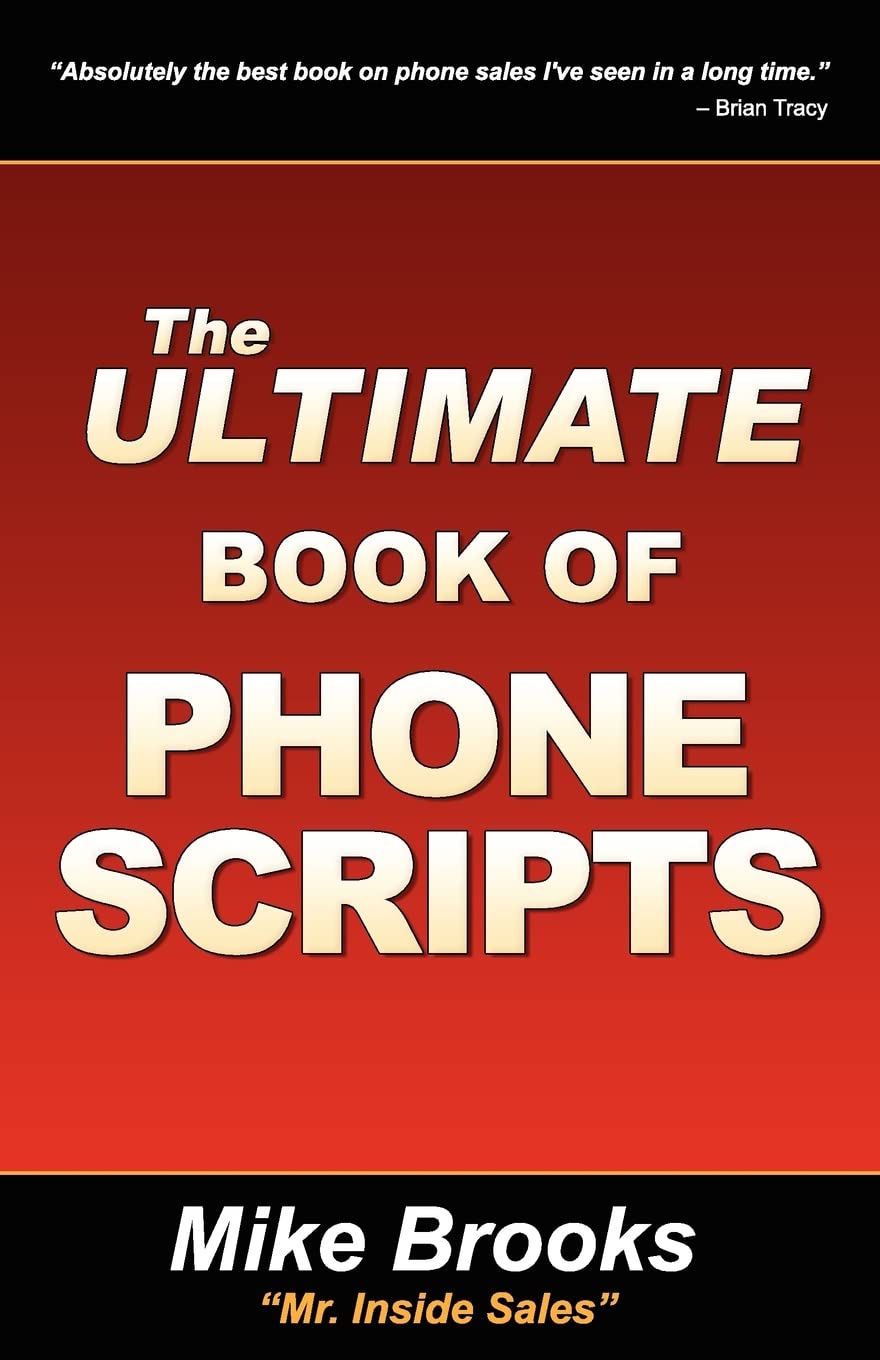 The Ultimate Book of Phone Scripts,Used