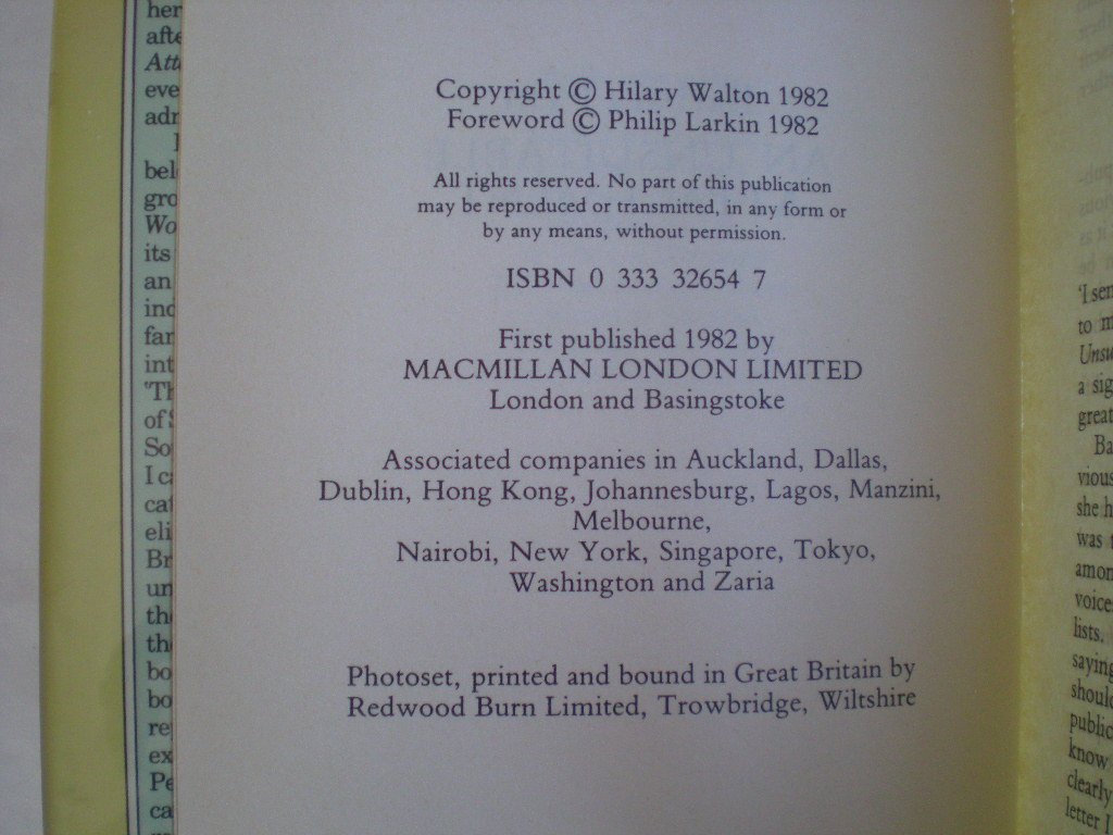 An Unsuitable Attachment,Used
