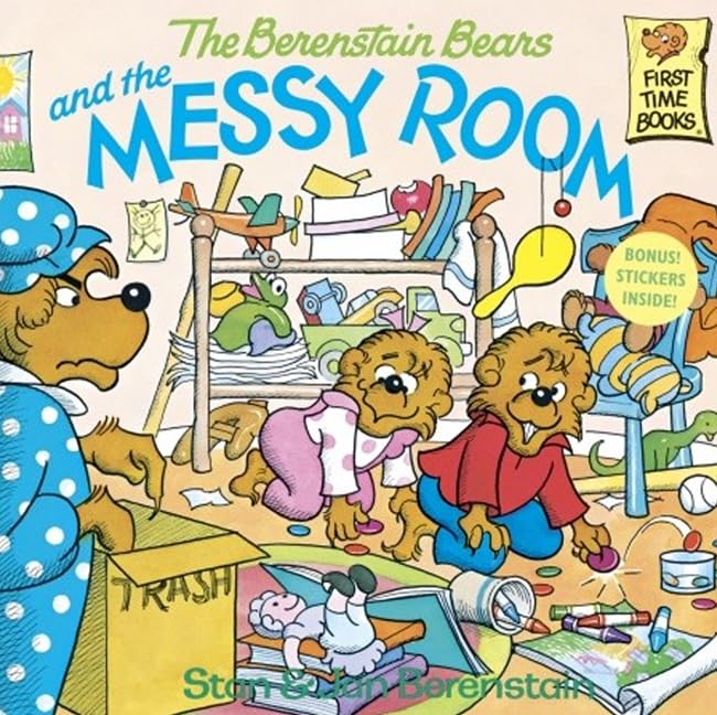The Berenstain Bears and the Messy Room (Berenstain Bears (8x8)),Used