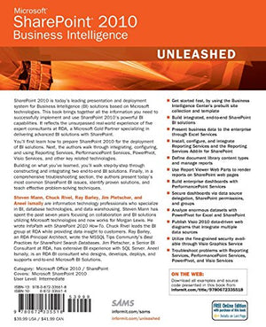 Microsoft SharePoint 2010 Business Intelligence Unleashed,Used