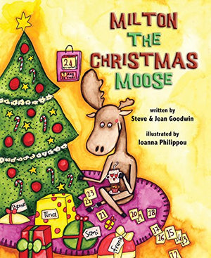 Milton the Christmas Moose,Used