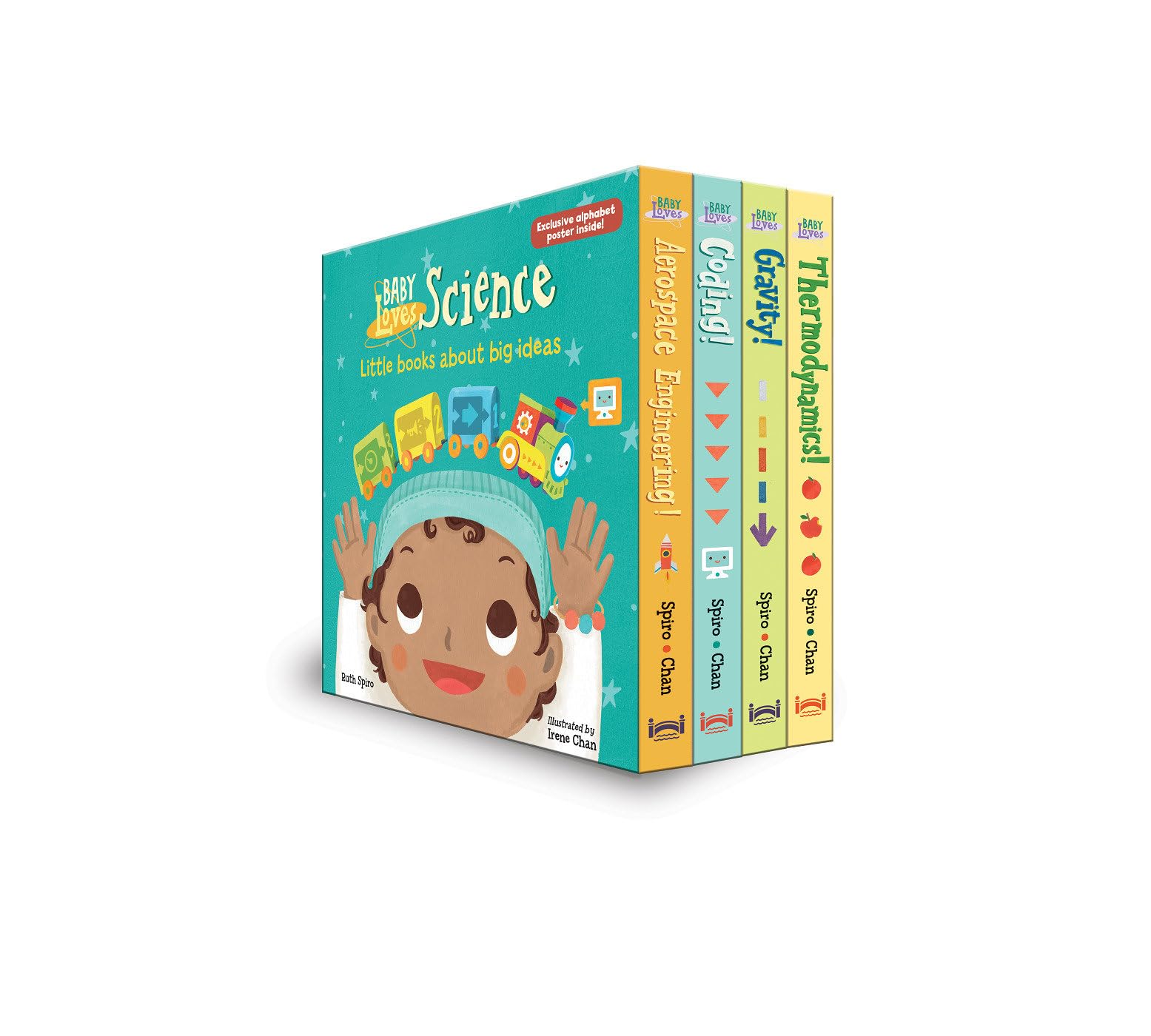 Baby Loves Science Board Boxed Set,Used