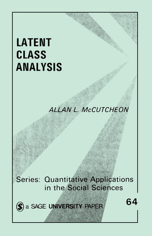 Latent Class Analysis (Quantitative Applications in the Social Sciences),Used