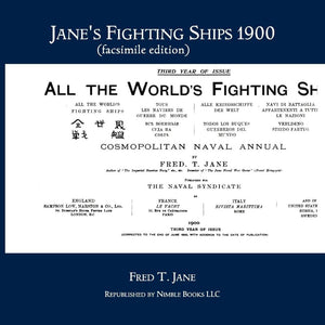 Jane'S Fighting Ships 1900 (Facsimile Edition),Used